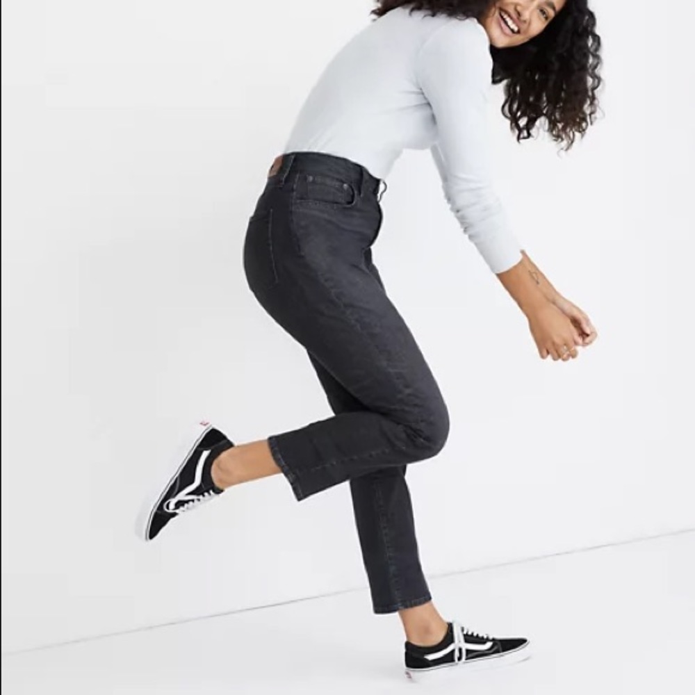 NWT Madewell Curvy Perfect Vintage Jean Sumner 31